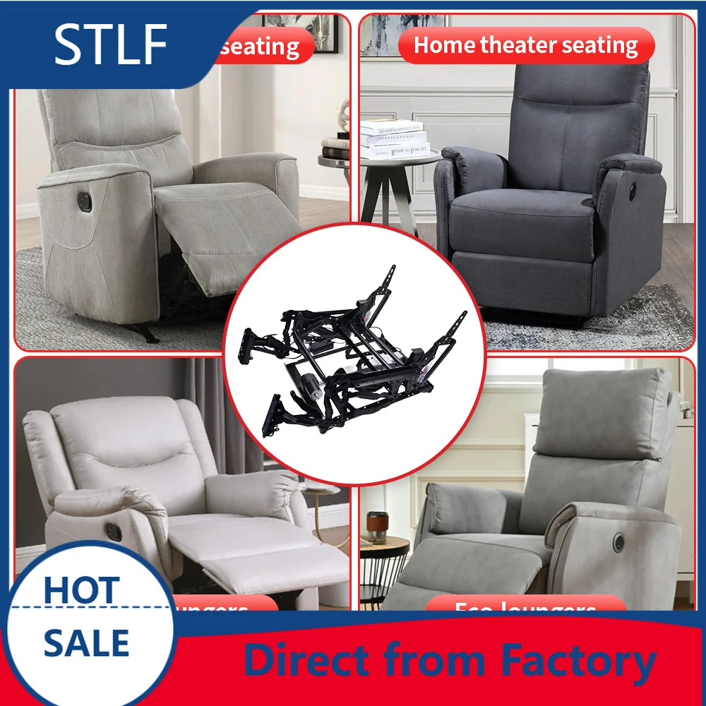 stlf 4311 Black Modern Tilt Massage Chair Recliner Leg Rest Mechanism for Home Office & Living Room
stlf 4311 Black Modern Tilt Massage Chair Recliner Leg Rest Mechanism for Home Office & Living Room