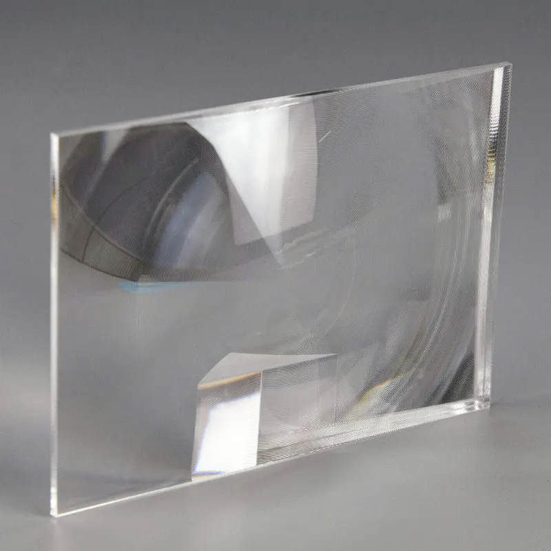 240X240mm Optical Plastic Projector Solar Fresnel Lens PMMA Focal Length 250mm Projector Plane Magnifier Solar Concentrator Lens
240X240mm Optical Plastic Projector Solar Fresnel Lens PMMA Focal Length 250mm Projector Plane Magnifier Solar Concentrator Lens