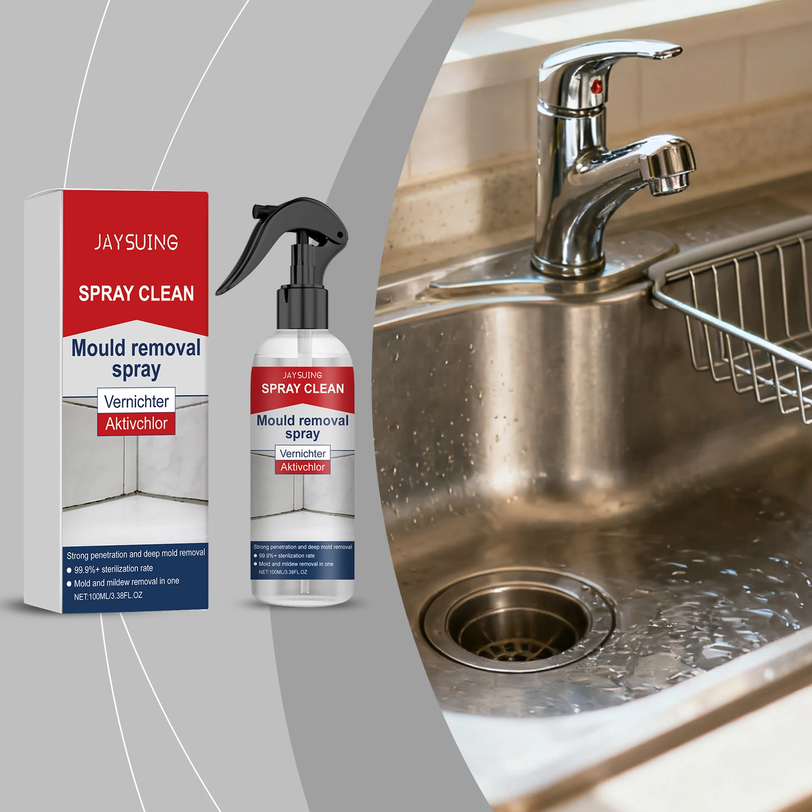 Multi Surface Stain Remover Spray Kitchen Bathroom Gentle Cleaner Aids Brightening Renewing Reduces Grease Dirt Buildup
Multi Surface Stain Remover Spray Kitchen Bathroom Gentle Cleaner Aids Brightening Renewing Reduces Grease Dirt Buildup