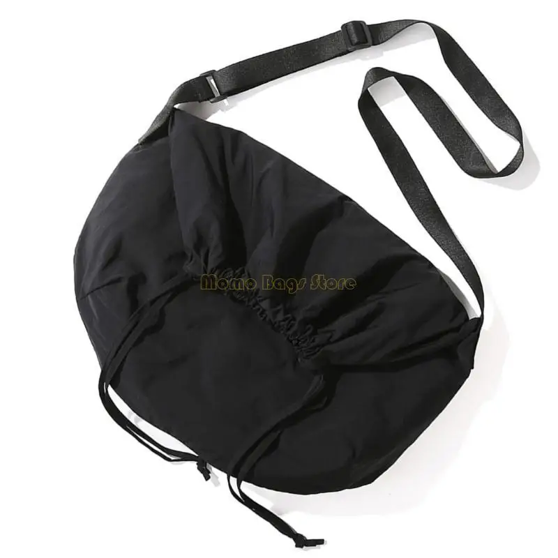 X90D Simple Yet Sophisticated Nylon Shoulder Bag for Women Large Crossbody Purse
X90D Simple Yet Sophisticated Nylon Shoulder Bag for Women Large Crossbody Purse
