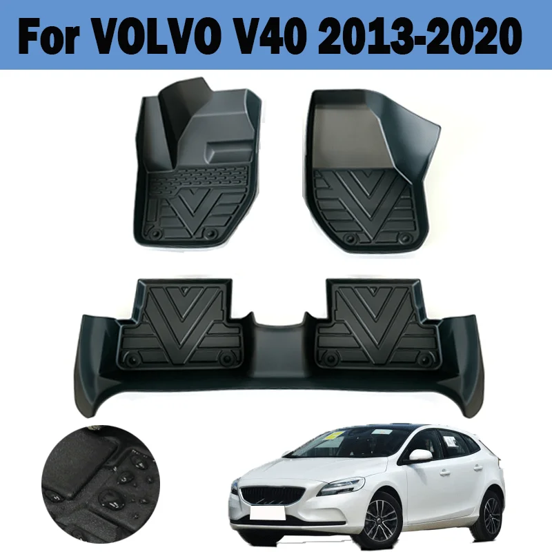 For VOLVO V40 2013-2020 Floor Mats Left Hand Drive Car Floor Mats |Cargo Liner Mat Trunk Mat |Car Interior Accessories
For VOLVO V40 2013-2020 Floor Mats Left Hand Drive Car Floor Mats |Cargo Liner Mat Trunk Mat |Car Interior Accessories