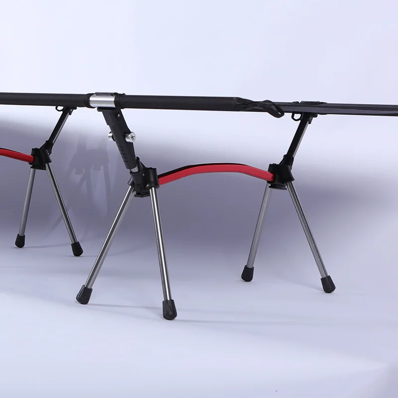 Outdoor 7075 ultra-light portable folding bed camp bed lunch break office simple single picnic camping
Outdoor 7075 ultra-light portable folding bed camp bed lunch break office simple single picnic camping