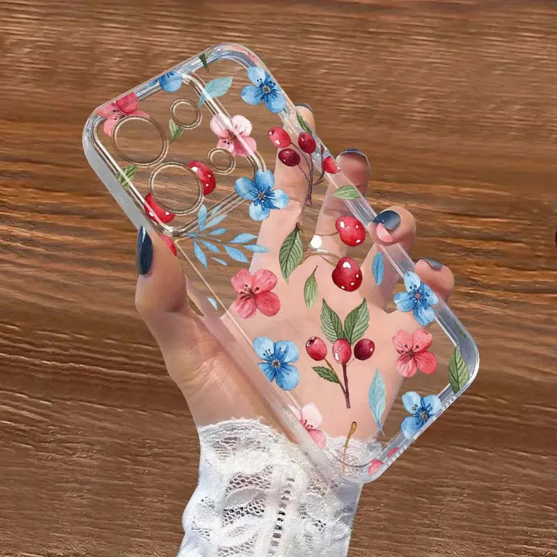 Dreamy Flower Design Phone Case For Xiaomi Redmi Note 8 8T 9 9T 11E 12 13 14 Pro Plus Turbo 5G Fashion TPU Transparent
Dreamy Flower Design Phone Case For Xiaomi Redmi Note 8 8T 9 9T 11E 12 13 14 Pro Plus Turbo 5G Fashion TPU Transparent