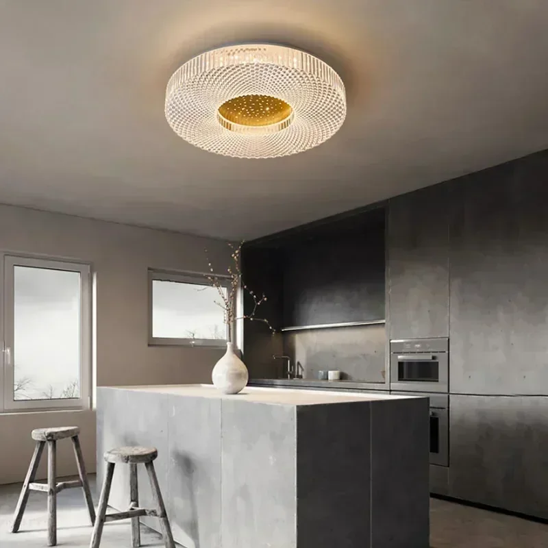 Modern Led Chandelier Indoor Light Acrylic Ceiling Lamp Round Luxury Fixture Hoom Decor for Living Room Corridor
Modern Led Chandelier Indoor Light Acrylic Ceiling Lamp Round Luxury Fixture Hoom Decor for Living Room Corridor