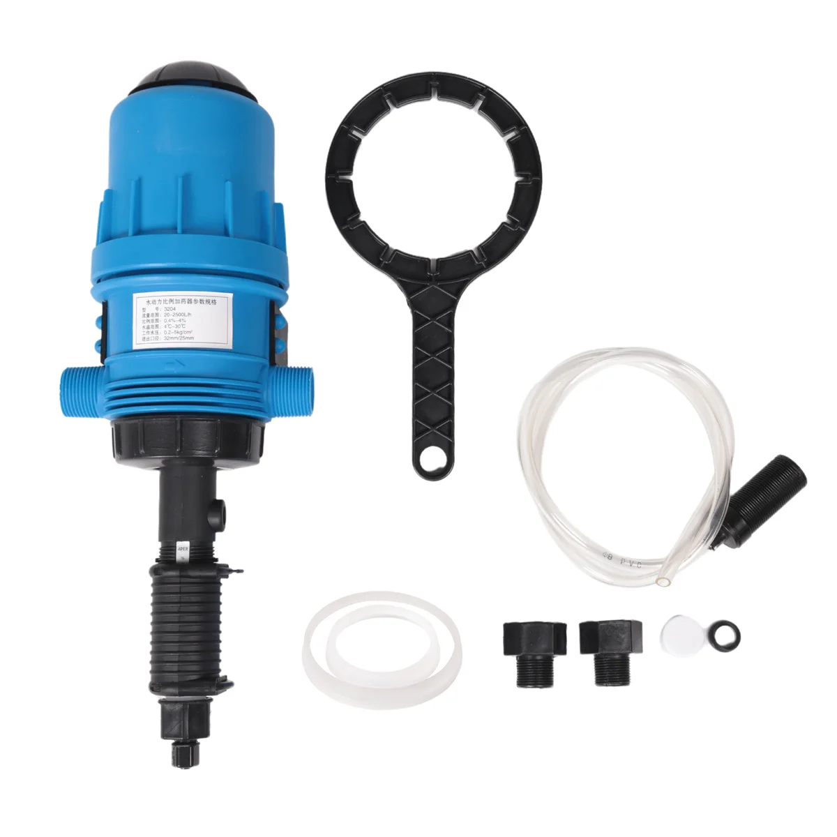 Fertilizer Pump Water Powered Dosing Pump Mix Chemical Injector Proportioning Dispenser Liquid Mixer Livestock Fertilizer