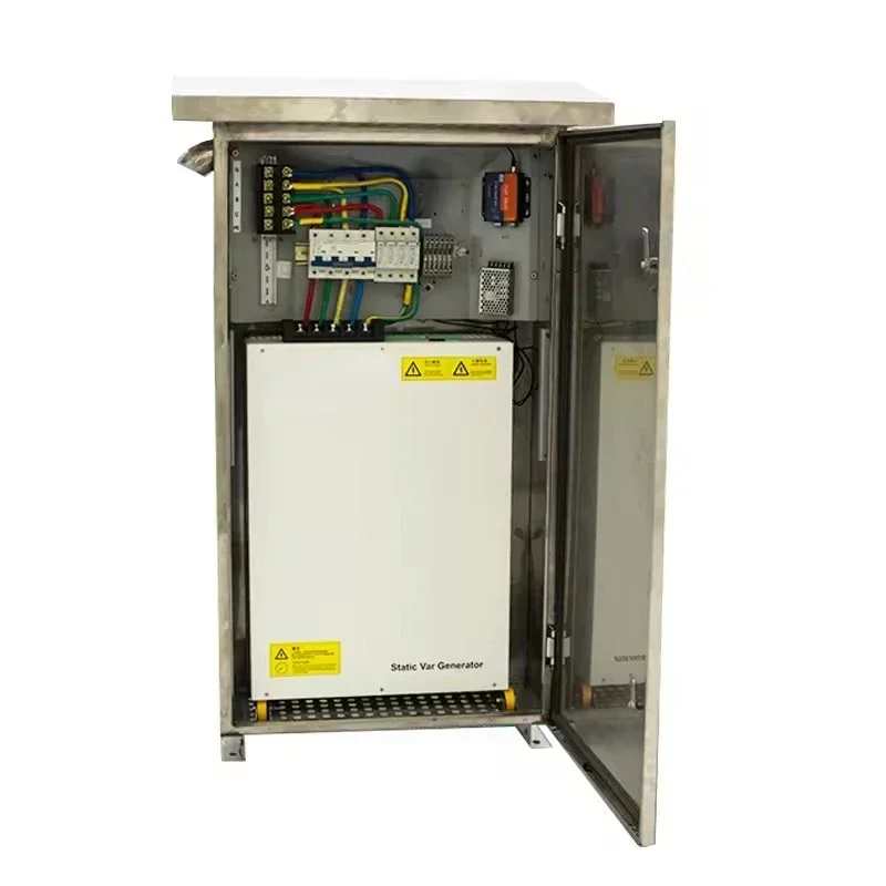 FOR HKK75kvar SPC Smart Power Quality Correct Device Low Voltage Power Distribution Product Manufacturer Hot sales
FOR HKK75kvar SPC Smart Power Quality Correct Device Low Voltage Power Distribution Product Manufacturer Hot sales