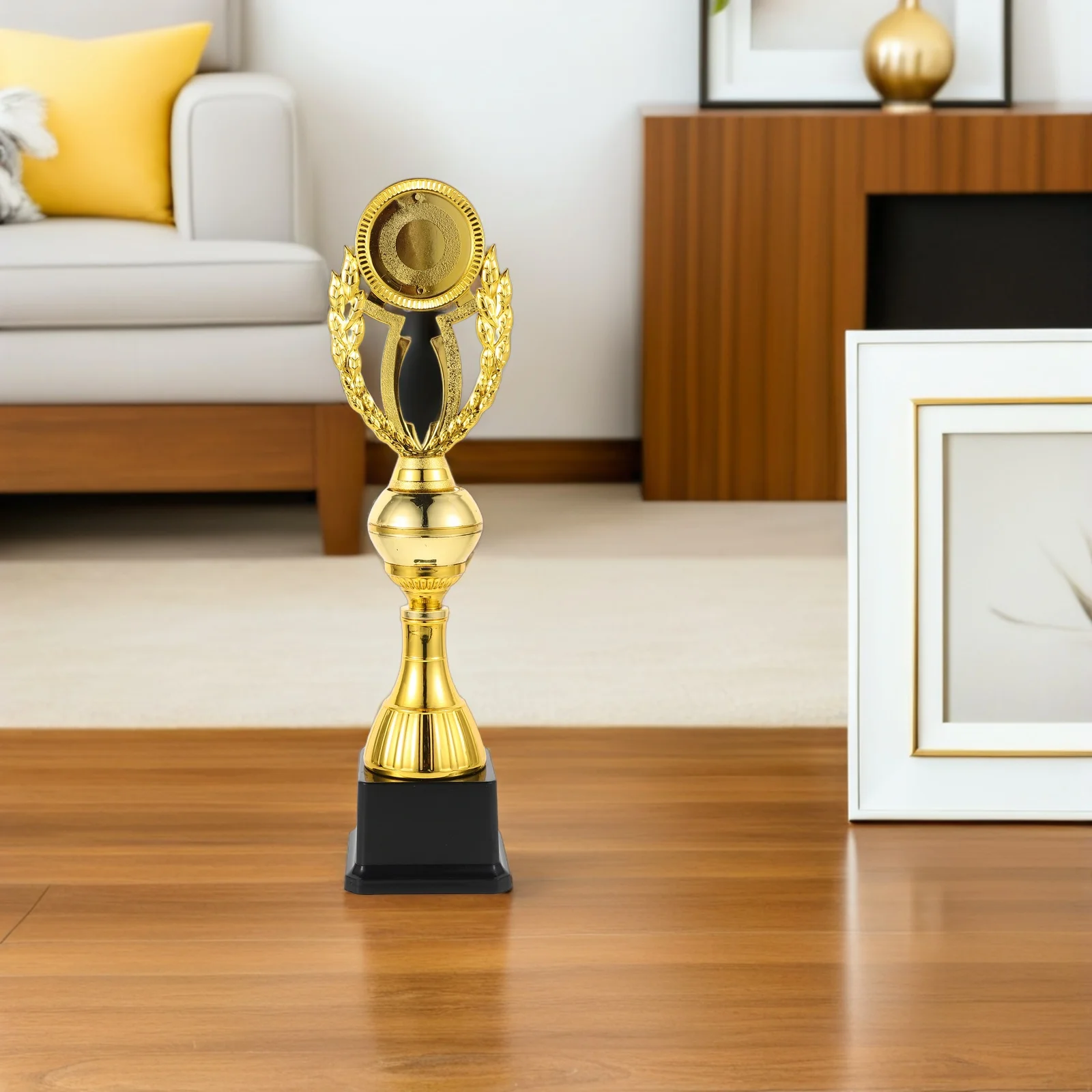Multi Scene Competitive Trophies Golden Plastic Kids Sports Award Cups Football Basketball Dance Go Medals
Multi Scene Competitive Trophies Golden Plastic Kids Sports Award Cups Football Basketball Dance Go Medals