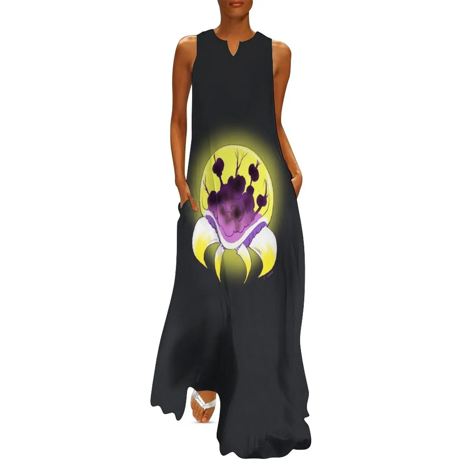 Metroid Pride - Nonbinary Long Dress summer women's suit dresses summer women's summer dress 2025
Metroid Pride - Nonbinary Long Dress summer women's suit dresses summer women's summer dress 2025