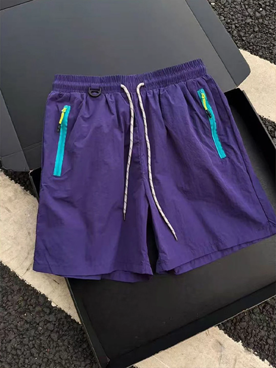 Quick Dry Outdoor Shorts Men's Summer Thin Sports Four-Quarter Beach Pants Purple Mountain Series Lightweight Breathable
Quick Dry Outdoor Shorts Men's Summer Thin Sports Four-Quarter Beach Pants Purple Mountain Series Lightweight Breathable