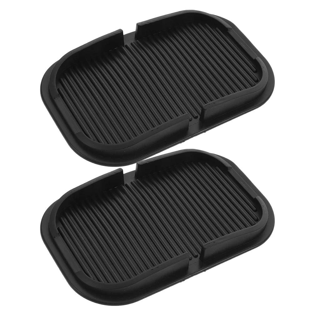 2pcs Car Anti-Slip Mat Silicone Dashboard Organizer Phone Holder For Keys Mirrors Coins Universal Non-Slip Dash Pad Automotive
2pcs Car Anti-Slip Mat Silicone Dashboard Organizer Phone Holder For Keys Mirrors Coins Universal Non-Slip Dash Pad Automotive