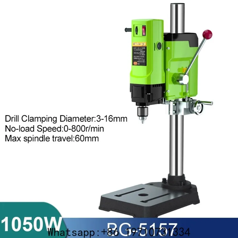 Mini Bench Drill Bench Drilling Machine Variable Speed Drilling Chuck 1-16mm For DIY Wood Metal Electric Tools
Mini Bench Drill Bench Drilling Machine Variable Speed Drilling Chuck 1-16mm For DIY Wood Metal Electric Tools