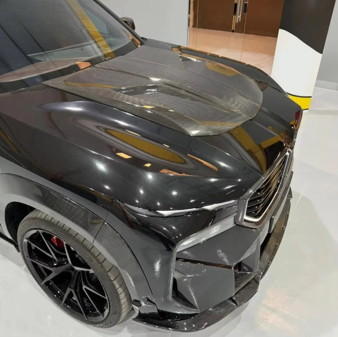 Dry Carbon Fiber RNG Style Hood Bonnet Hood Cover Car Accessories Bonnet Engine Cover Aerodynamic Kit for XM G09
Dry Carbon Fiber RNG Style Hood Bonnet Hood Cover Car Accessories Bonnet Engine Cover Aerodynamic Kit for XM G09