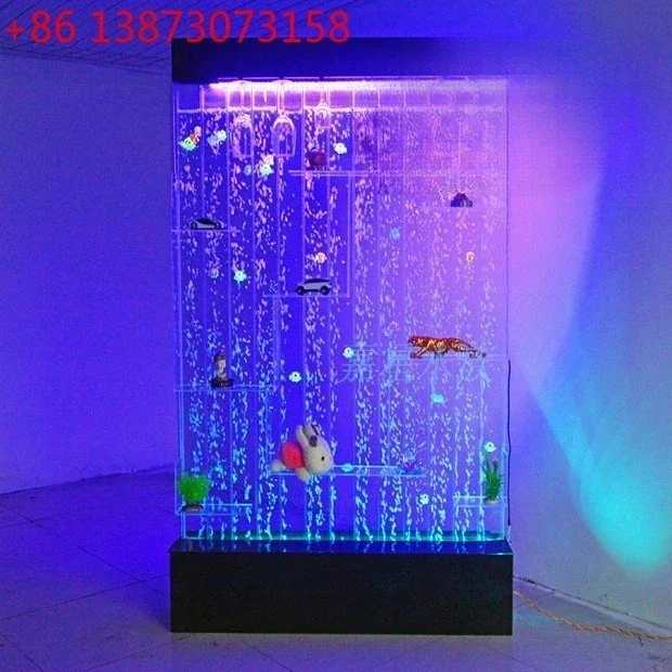Water screen water curtain wall partition wine cabinet acrylic glass entrance fashion decoration designer
Water screen water curtain wall partition wine cabinet acrylic glass entrance fashion decoration designer