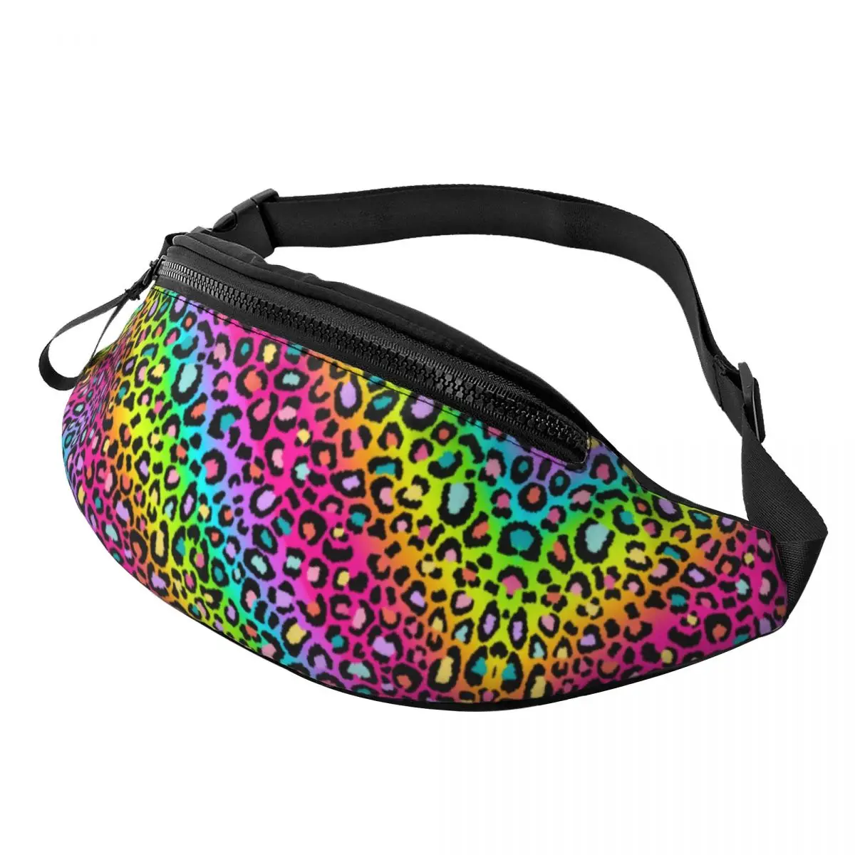 Custom Colofrul Leopard Print Fanny Pack Women Men Animal Skin Cheetah Crossbody Waist Bag for Cycling Camping Phone Money Pouch
Custom Colofrul Leopard Print Fanny Pack Women Men Animal Skin Cheetah Crossbody Waist Bag for Cycling Camping Phone Money Pouch