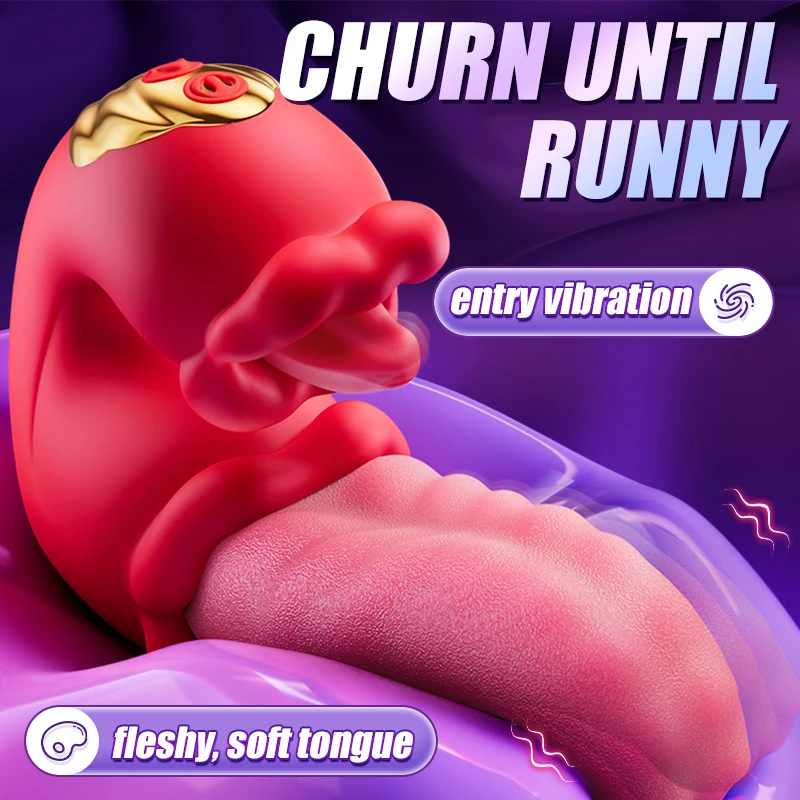Tongue Swing Thrust Dildo Vibrator Clitoral Nipple G-Spot Pussy Massage Stimulator Vagina Anal Masturbator Adult Female Sex Toy
Tongue Swing Thrust Dildo Vibrator Clitoral Nipple G-Spot Pussy Massage Stimulator Vagina Anal Masturbator Adult Female Sex Toy