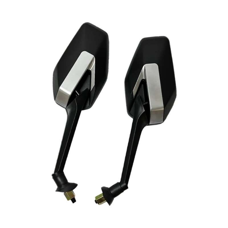 Electric Scooter Rearview Mirror Wide View Mirrors ABS Aluminum Construction For Riders Easy Installation
Electric Scooter Rearview Mirror Wide View Mirrors ABS Aluminum Construction For Riders Easy Installation