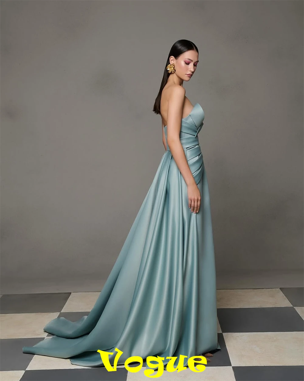 Customized High Quality Blue Satin Evening Dress Modern Sweetheart Sleeveless Homecoming Dress Formal Special Occasion Gowns
Customized High Quality Blue Satin Evening Dress Modern Sweetheart Sleeveless Homecoming Dress Formal Special Occasion Gowns