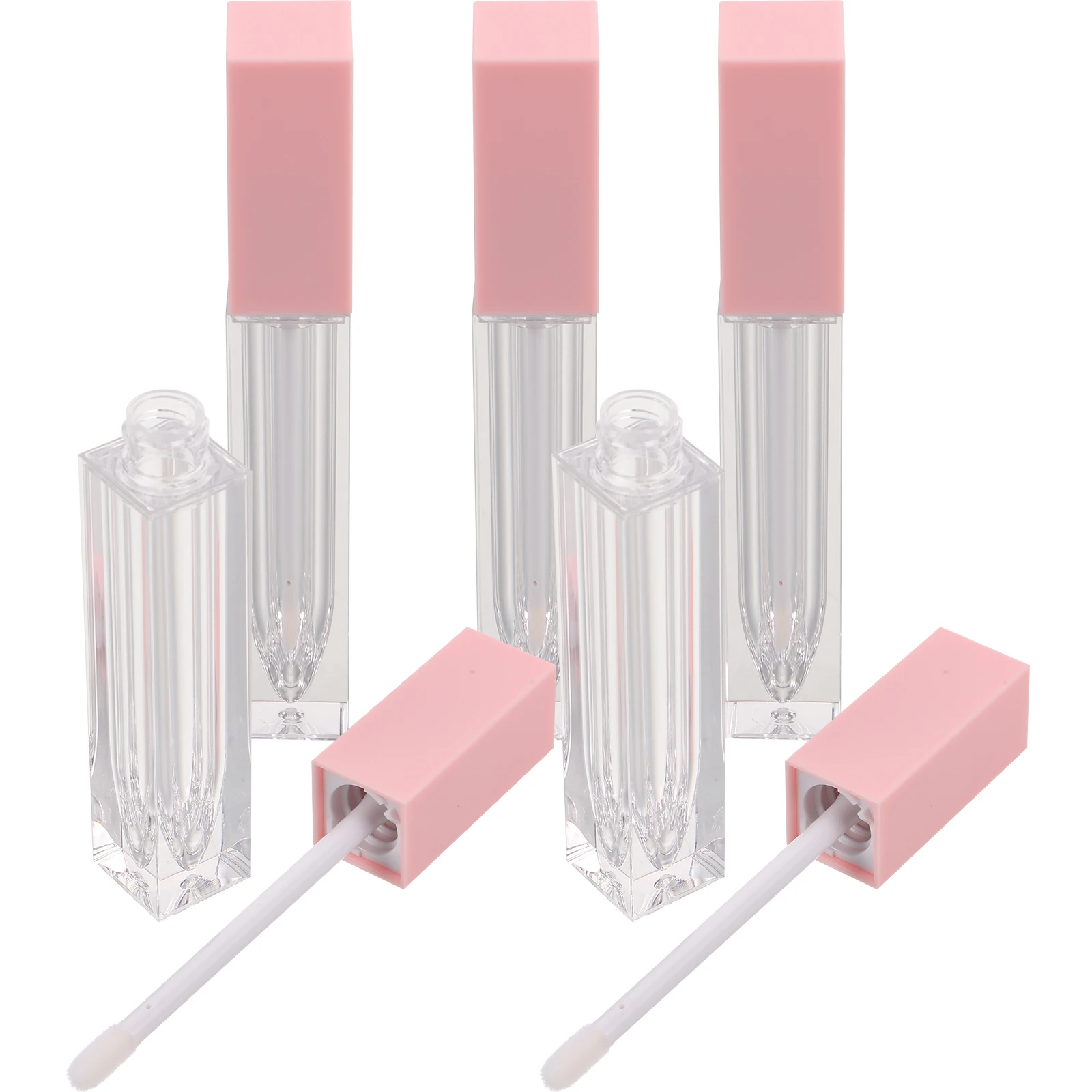 5Pcs Square Empty Lip Gloss Tubes 7ml Refillable Containers Portable AS Material Mini Bottles Travel Sample Packaging
5Pcs Square Empty Lip Gloss Tubes 7ml Refillable Containers Portable AS Material Mini Bottles Travel Sample Packaging
