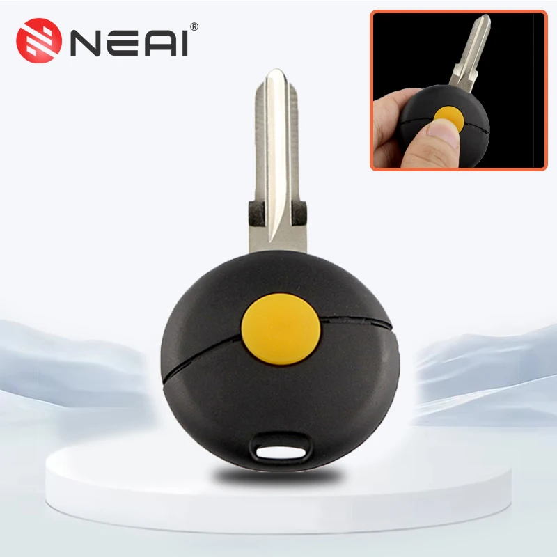 NEAI For Mercedes Benz Smart Fortwo 450 Cabrio City Cross Forfour W124 W202 W210 Remote Car Key Shell Cover 1 Button Uncut Blade
NEAI For Mercedes Benz Smart Fortwo 450 Cabrio City Cross Forfour W124 W202 W210 Remote Car Key Shell Cover 1 Button Uncut Blade
