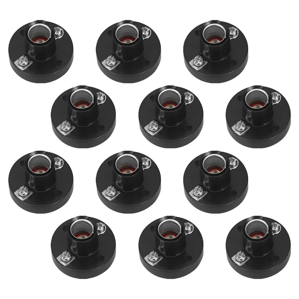 20pcs Small Lamp Holder Screw Base High Brightness Physics Teaching Equipment Light Socket Bulb Fixture Experimental Accessories
20pcs Small Lamp Holder Screw Base High Brightness Physics Teaching Equipment Light Socket Bulb Fixture Experimental Accessories