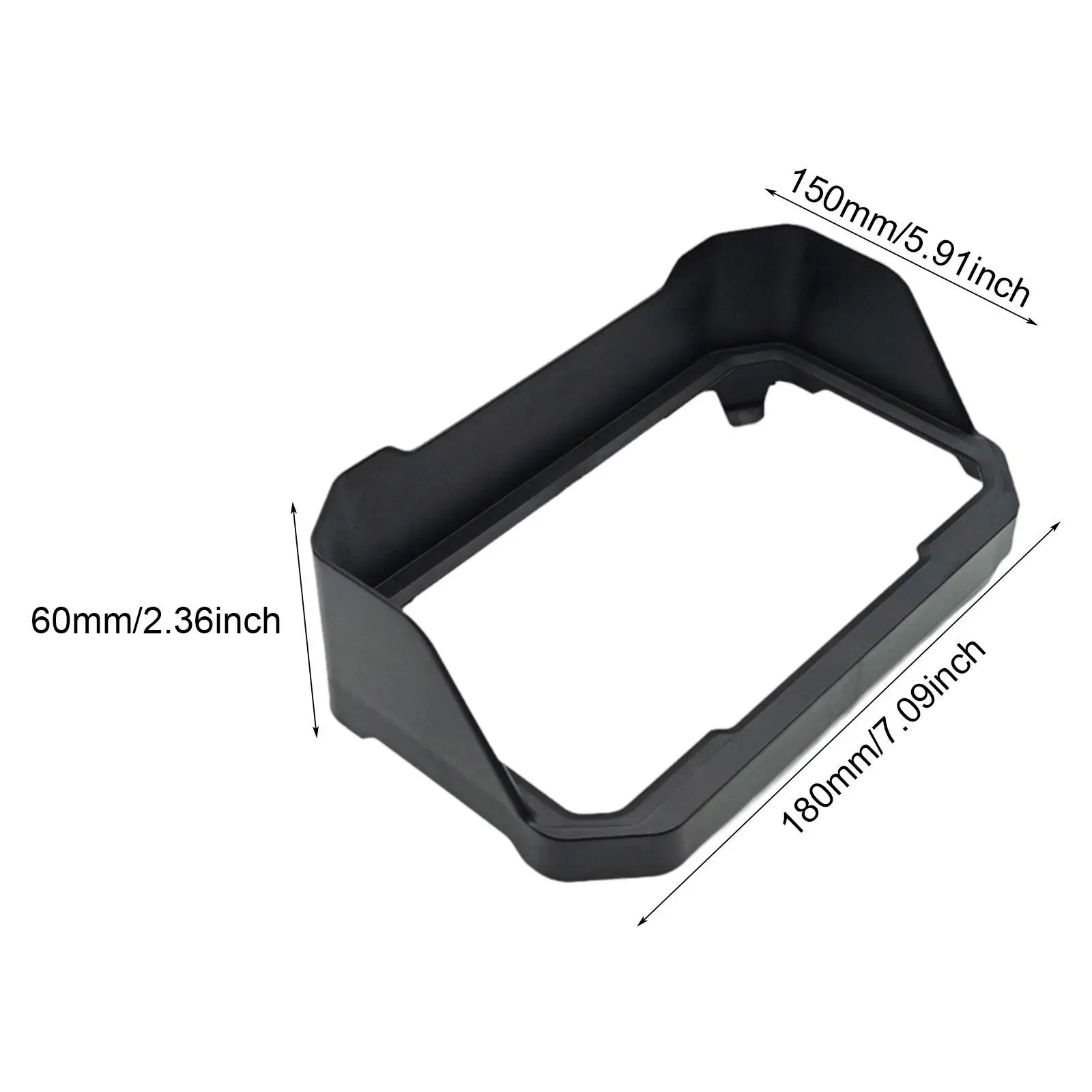 Motorcycle Speedometer Display Visor Anti Glare Accessories for 150SC 675SR Repair Parts Attachment High Performance
Motorcycle Speedometer Display Visor Anti Glare Accessories for 150SC 675SR Repair Parts Attachment High Performance