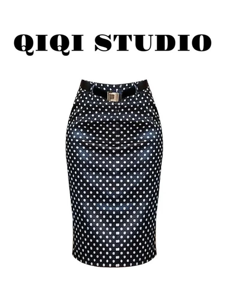 Elegant High Waist Midi Skirt plus Size Women's Fashionable Long Skirt Beautifully Designed Casual Wear Micro Elastic
Elegant High Waist Midi Skirt plus Size Women's Fashionable Long Skirt Beautifully Designed Casual Wear Micro Elastic