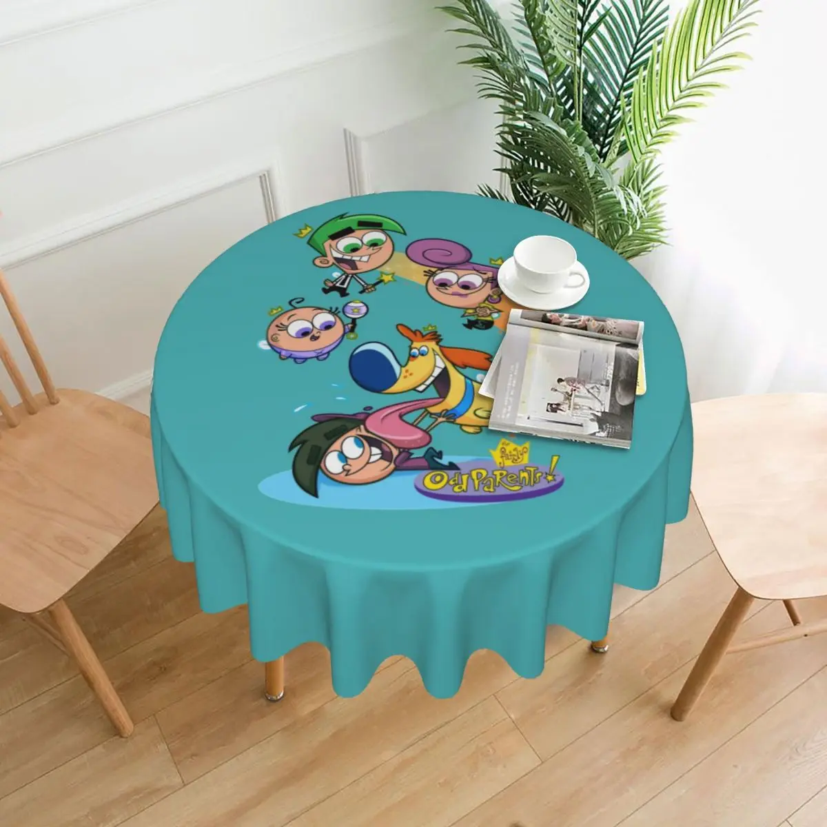 The Fairly OddParents Waterproof Round Tablecloth Oilproof Table Cloth for Kitchen Events Dining Table Cover 60 inches
The Fairly OddParents Waterproof Round Tablecloth Oilproof Table Cloth for Kitchen Events Dining Table Cover 60 inches