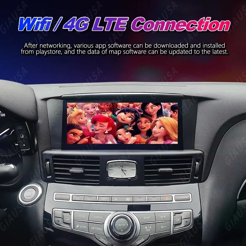 10,25-дюймовый экран для Infiniti Q70 Q70L M25 M35 M37 M56 2013-2019 Android 13, автомобильный радиоприемник, стерео GPS, видеоплеер Carplay
10,25-дюймовый экран для Infiniti Q70 Q70L M25 M35 M37 M56 2013-2019 Android 13, автомобильный радиоприемник, стерео GPS, видеоплеер Carplay