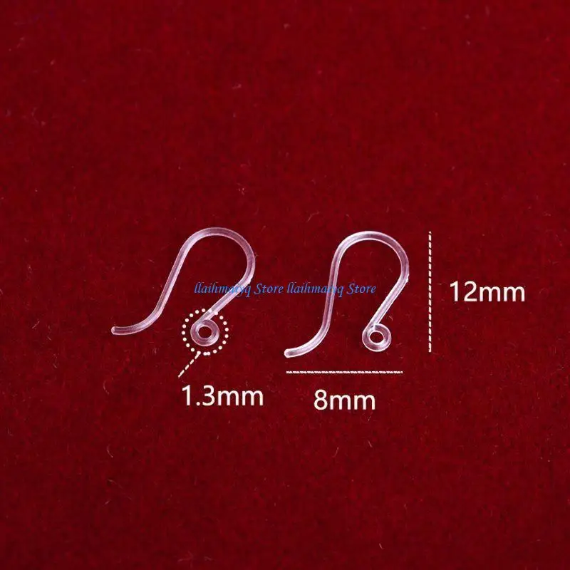 573B 100x прозрачные неаллергенные пластиковые крючки для ушей, фурнитура для сережек, ювелирные изделия «сделай сам»
573B 100x прозрачные неаллергенные пластиковые крючки для ушей, фурнитура для сережек, ювелирные изделия «сделай сам»