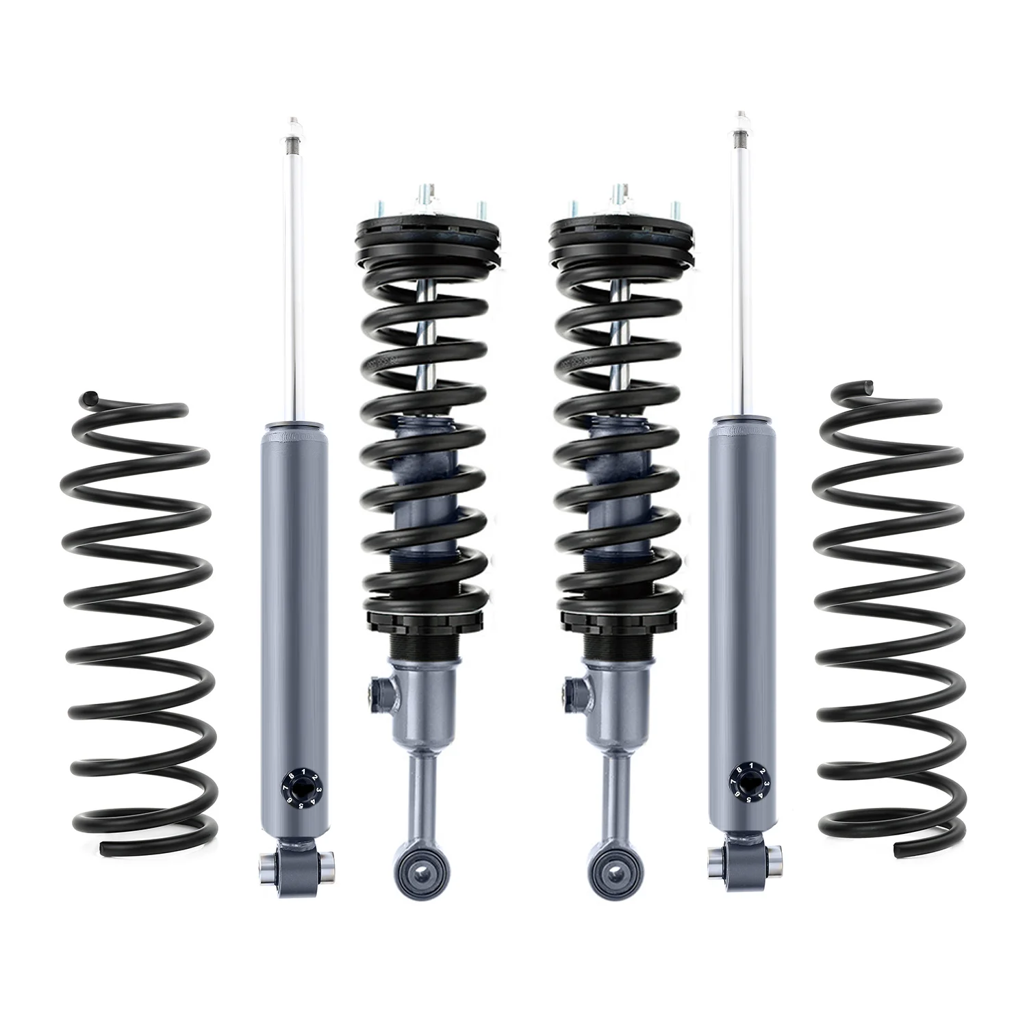 4x4 Offroad Shock Absorber Coilover Suspension 0-2"LIFT KIT for FORD EVEREST 2015+ LT367401
4x4 Offroad Shock Absorber Coilover Suspension 0-2"LIFT KIT for FORD EVEREST 2015+ LT367401