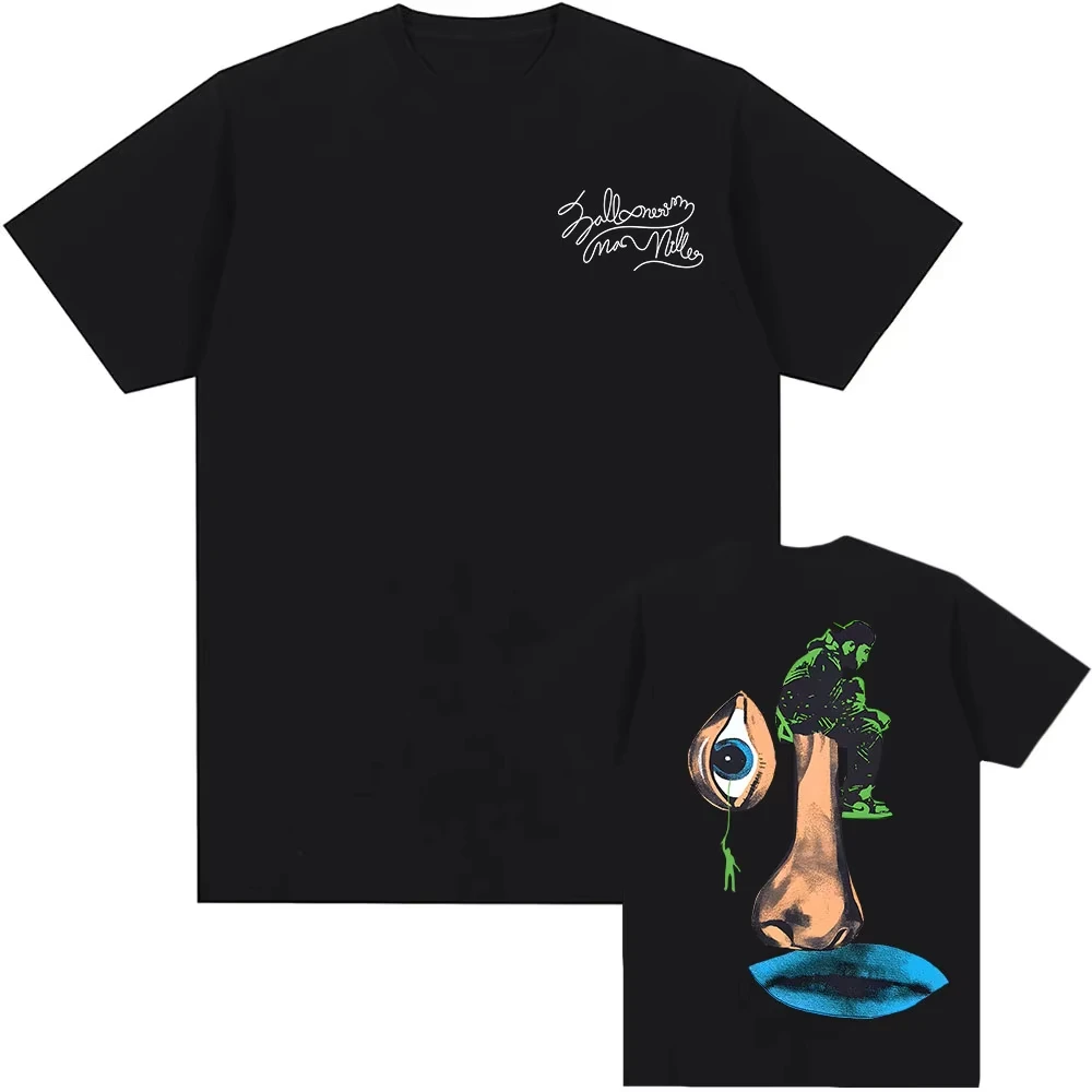 Футболка Macc Miller Balloonerism, хлопковая летняя футболка высокого качества, Ropa Hombre Camisetas, мужская и женская футболка с коротким рукавом и круглым вырезом
Футболка Macc Miller Balloonerism, хлопковая летняя футболка высокого качества, Ropa Hombre Camisetas, мужская и женская футболка с коротким рукавом и круглым вырезом