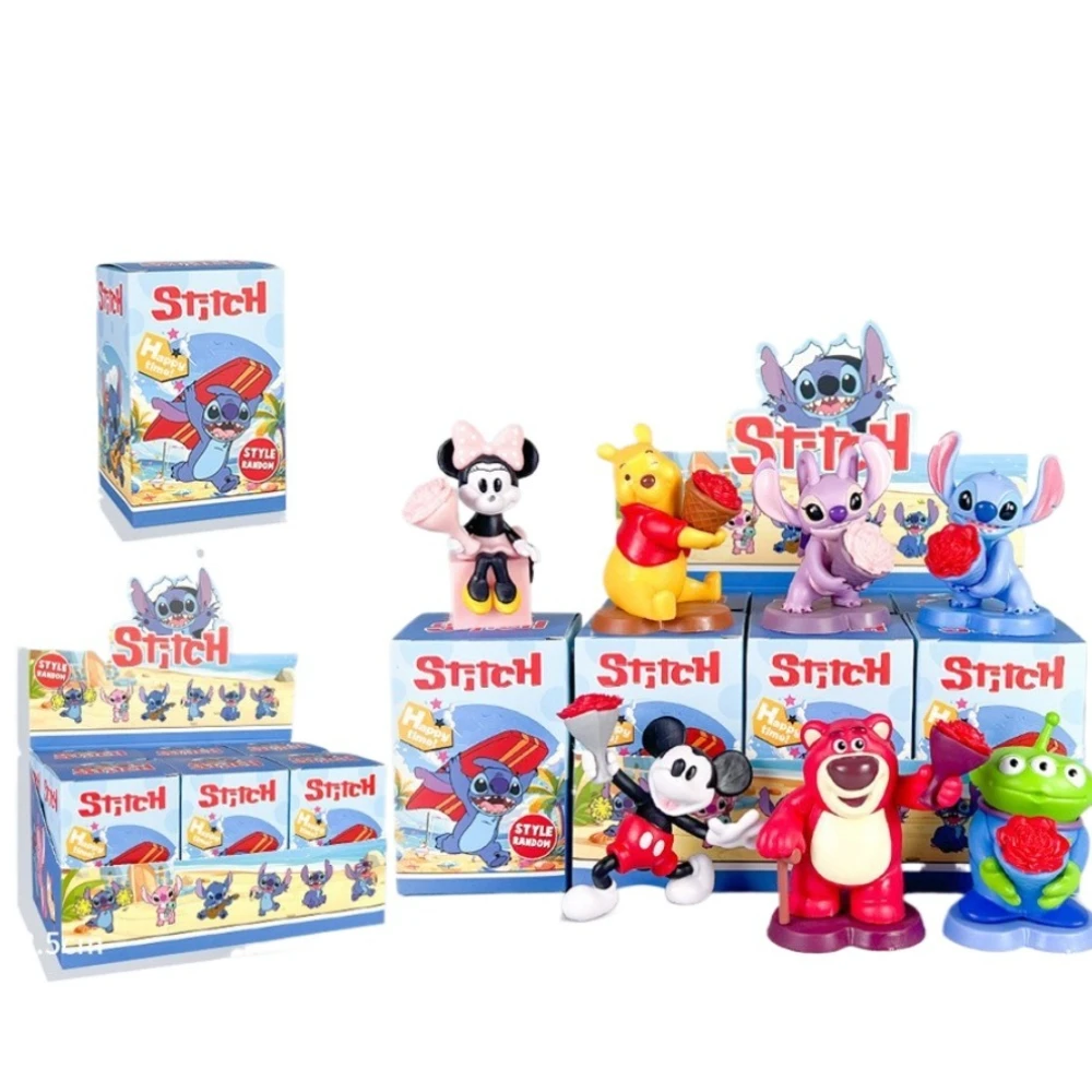 2025 Hot Disney Stitch Anime Figure Blind Blind Mystery Box Children's Doll Toys Car and Room Decorator Valentine's Day Gifts
2025 Hot Disney Stitch Anime Figure Blind Blind Mystery Box Children's Doll Toys Car and Room Decorator Valentine's Day Gifts