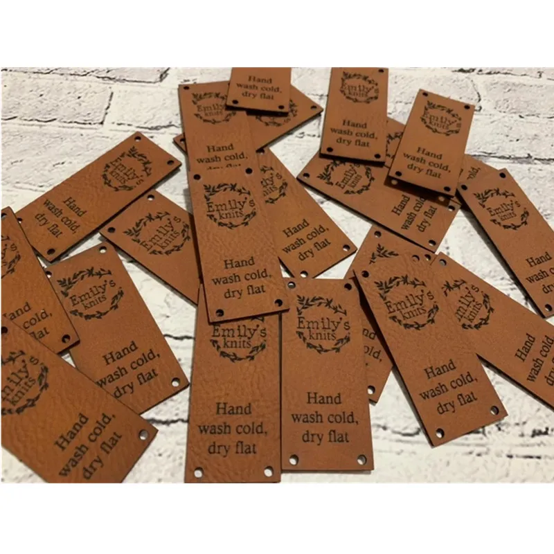 30pcs Sewing labels personalised logo brand Handmade tags for crochet knitting Center fold leather clothes accessories labels
30pcs Sewing labels personalised logo brand Handmade tags for crochet knitting Center fold leather clothes accessories labels