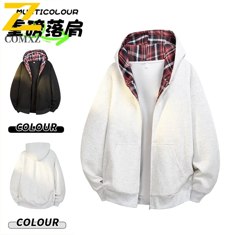 Мужские куртки, новинка 2025, классическая ветрозащитная куртка с капюшоном для кемпинга и путешествий, легкая уличная весенне-осенняя новая одежда для скалолазания
Мужские куртки, новинка 2025, классическая ветрозащитная куртка с капюшоном для кемпинга и путешествий, легкая уличная весенне-осенняя новая одежда для скалолазания 