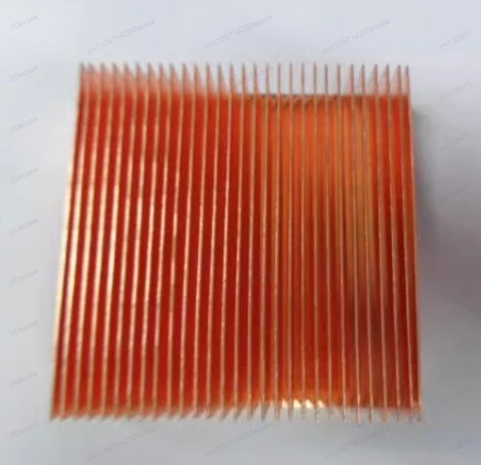 Planned copper heat sink, various sizes, pure copper, chip heat sink, electronic components, heat sink 40 * 40 * 11MM
Planned copper heat sink, various sizes, pure copper, chip heat sink, electronic components, heat sink 40 * 40 * 11MM