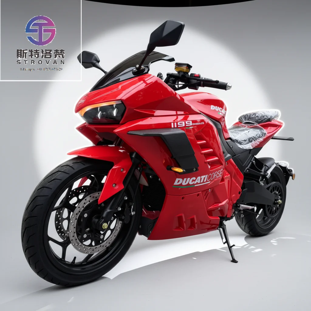 High Speed Central Motor 3000W-10000W Racing Electric Motorcycle for Adults for Russia Market
High Speed Central Motor 3000W-10000W Racing Electric Motorcycle for Adults for Russia Market