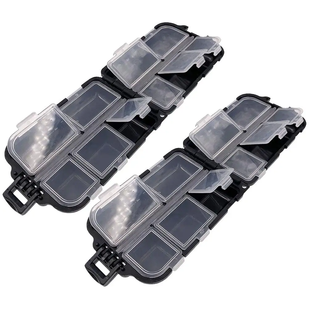 2Pcs Waterproof Bait Box Fishing Portable Tackle Boxes Storage Accessories PVC Lure Large Capacity Durable Material Sealing
2Pcs Waterproof Bait Box Fishing Portable Tackle Boxes Storage Accessories PVC Lure Large Capacity Durable Material Sealing