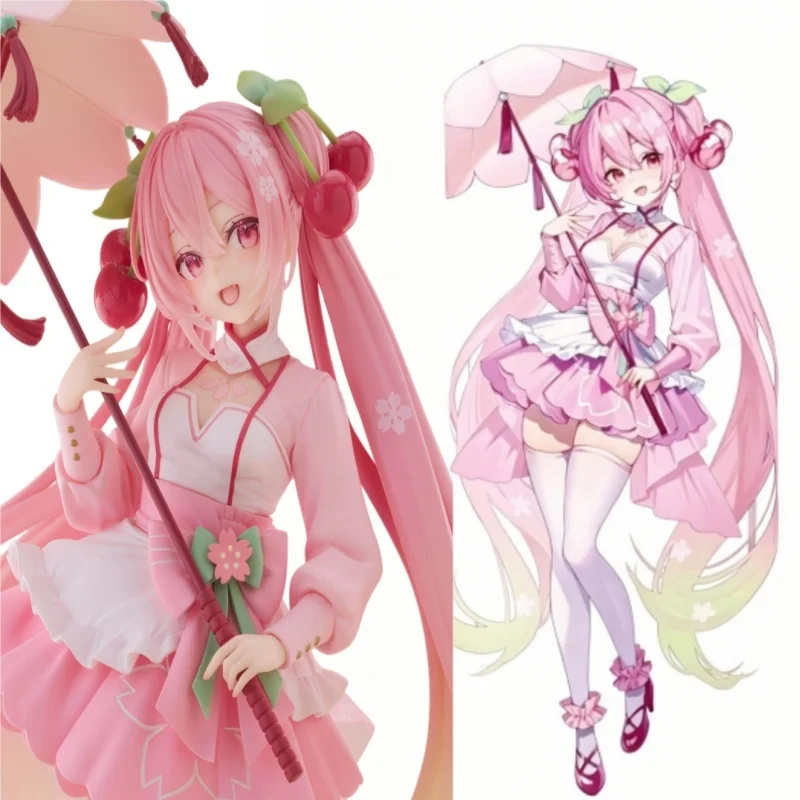Taito Amp Hatsune Miku Sakura Cherry Colored Dress Anime Figure Miku Model Kt Statue Collectible Toy Decorative Ornament
Taito Amp Hatsune Miku Sakura Cherry Colored Dress Anime Figure Miku Model Kt Statue Collectible Toy Decorative Ornament