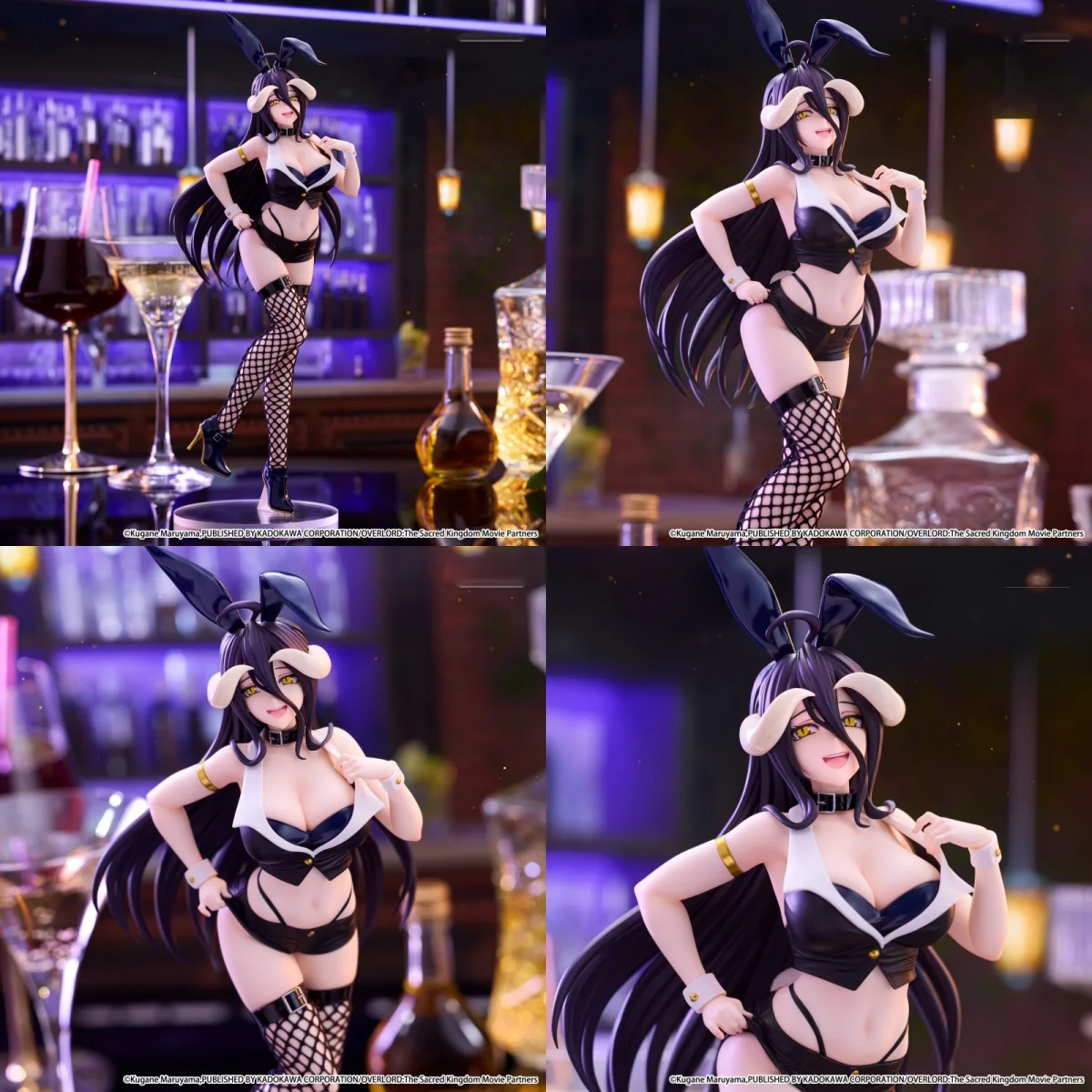 Authentic 30cm 1/12 Albedo Bunny Girl Figure Anime Character Collectible Model Desktop Decoration For Anime Collectors
Authentic 30cm 1/12 Albedo Bunny Girl Figure Anime Character Collectible Model Desktop Decoration For Anime Collectors