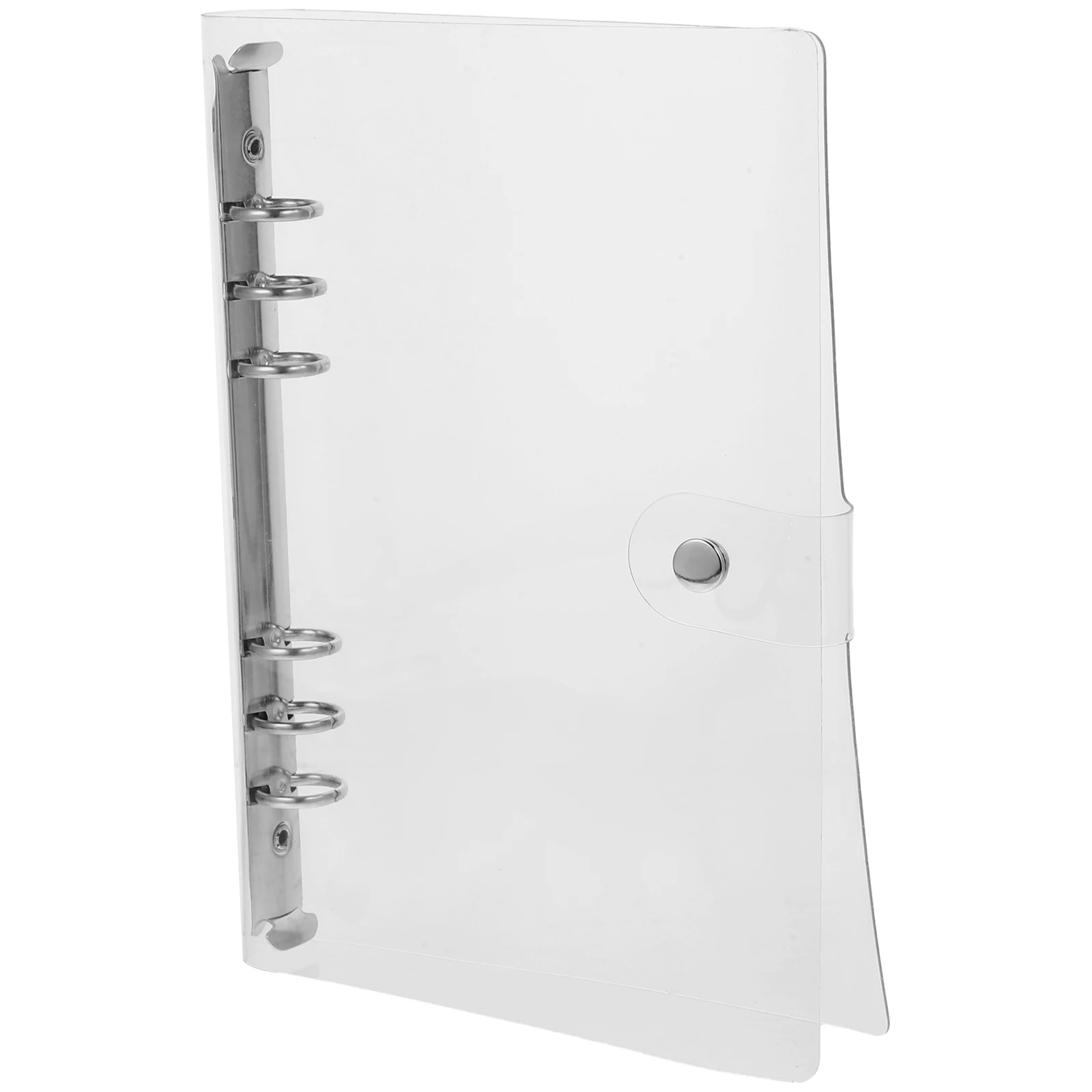 PVC Notebook Shell A6 Binder Case Clear H Account Cover Cute Journal for School Office Plastic ganizer Document Folder
PVC Notebook Shell A6 Binder Case Clear H Account Cover Cute Journal for School Office Plastic ganizer Document Folder