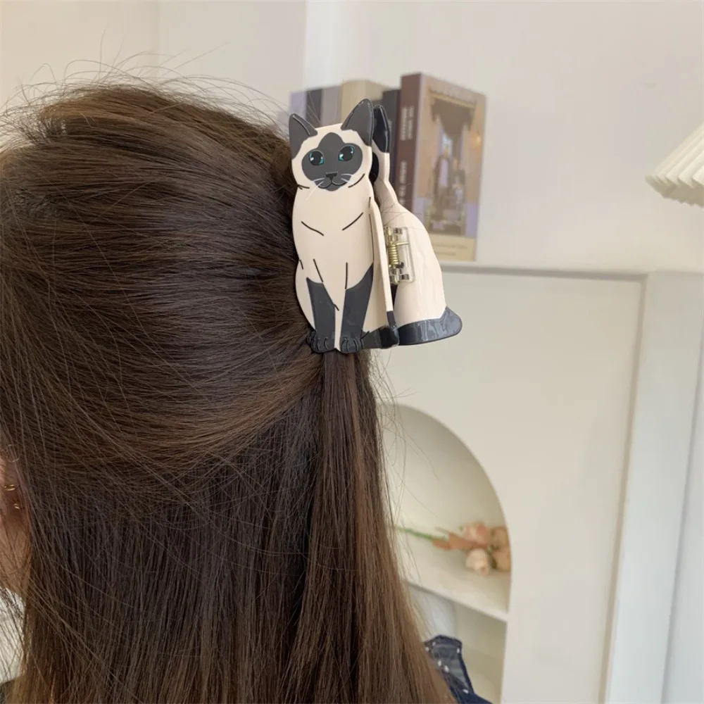 Acetic Acid Acetate Cat Hair Claw Korean Style Headdress Kitten Claw Clip Cartoon Hair Accessories Animal Shark Clip Daily
Acetic Acid Acetate Cat Hair Claw Korean Style Headdress Kitten Claw Clip Cartoon Hair Accessories Animal Shark Clip Daily
