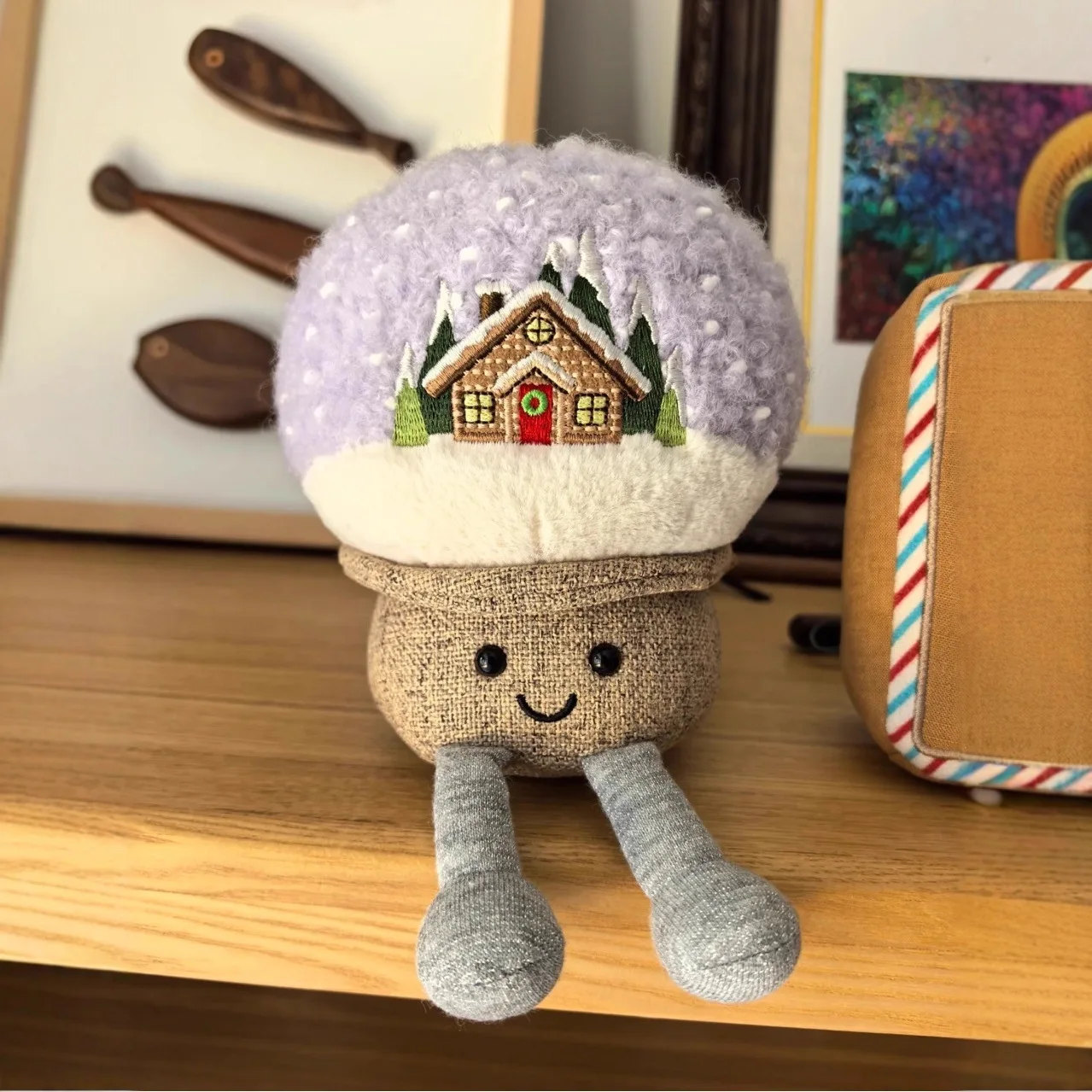 Christmas Series Winter Plush Toy Snow Ball Crystal Ball Soothing Stuffed Animal For Birthday Gift Soft And Huggable Toy Present
Christmas Series Winter Plush Toy Snow Ball Crystal Ball Soothing Stuffed Animal For Birthday Gift Soft And Huggable Toy Present