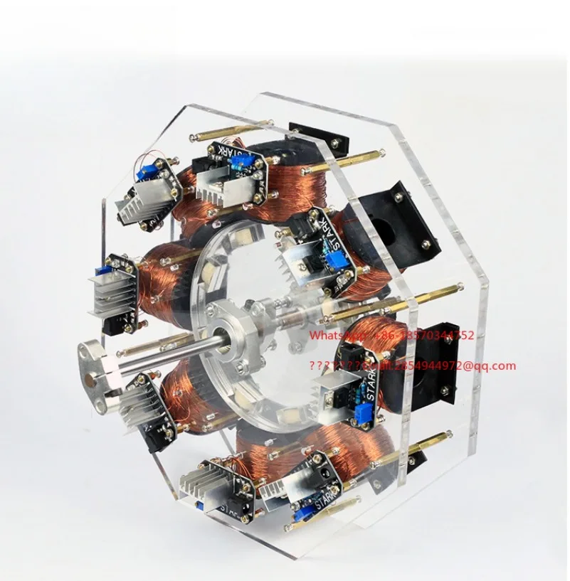 LL 8-ступенчатый статорный бесщеточный большой двигатель с внутренним ротором
LL 8-ступенчатый статорный бесщеточный большой двигатель с внутренним ротором