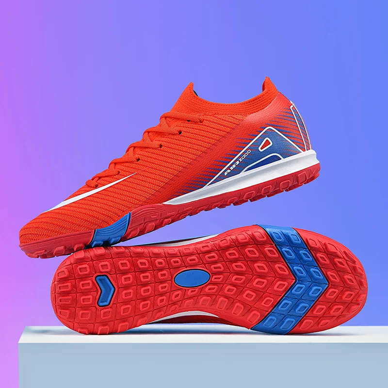 New Men Football Boots Cleats Long Spikes Outdoor Sport Soccer Shoes Adult Training Boys Non Slip Breathable Match Comfortable
New Men Football Boots Cleats Long Spikes Outdoor Sport Soccer Shoes Adult Training Boys Non Slip Breathable Match Comfortable