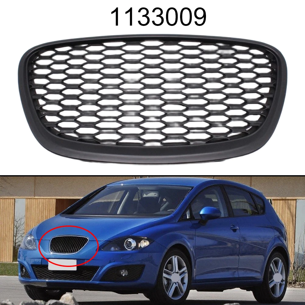 1133009 For Seat For -Leon 1P 2009-2012 Car Mesh Debadged Badgeless Front Grill W/o Emble Exterior Parts
1133009 For Seat For -Leon 1P 2009-2012 Car Mesh Debadged Badgeless Front Grill W/o Emble Exterior Parts