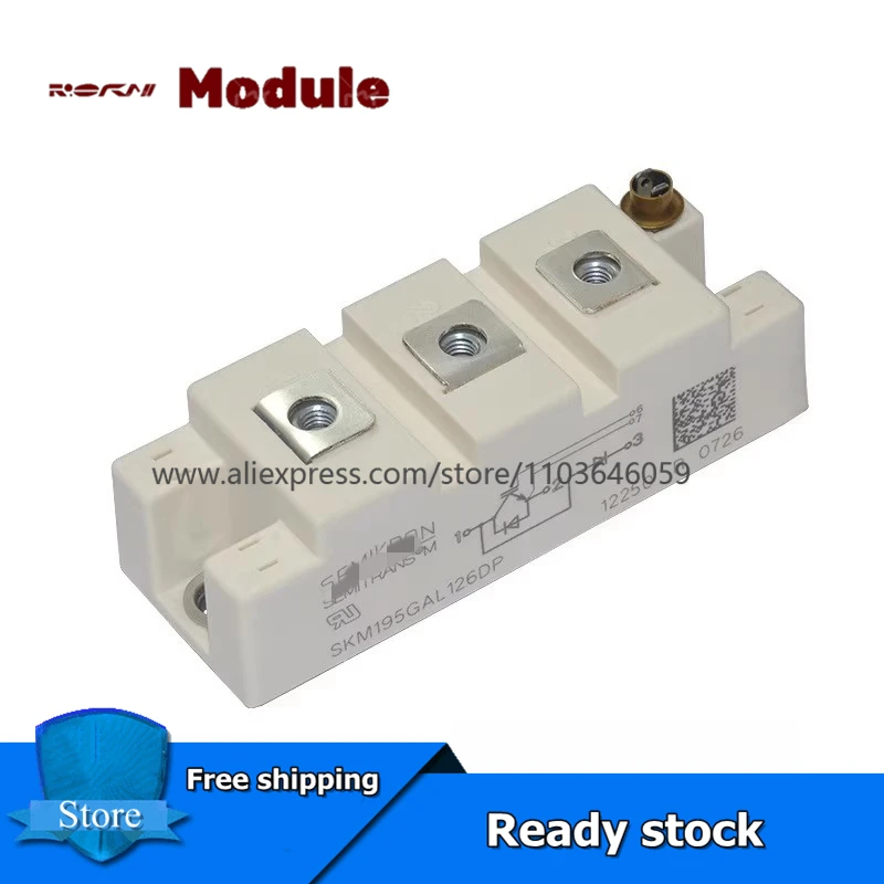 SKM100GAL101D SKM100GAL121D SKM100GAL126D SKM195GAL126DP IGBT Module New Original
SKM100GAL101D SKM100GAL121D SKM100GAL126D SKM195GAL126DP IGBT Module New Original