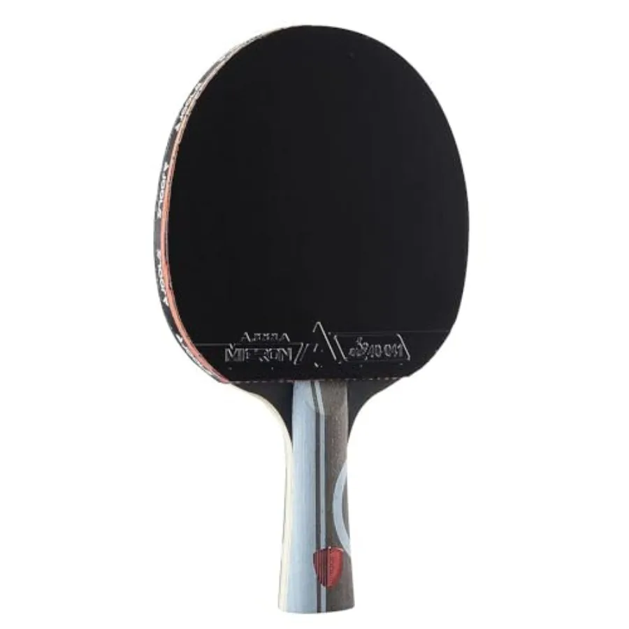 Infinity Edge - Tournament Performance Ping Pong Paddle w/ Carbon Pro Technology - Black Rubber on Both Sides - Competition Rea
Infinity Edge - Tournament Performance Ping Pong Paddle w/ Carbon Pro Technology - Black Rubber on Both Sides - Competition Rea