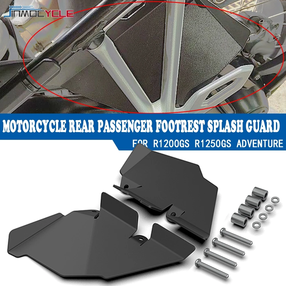 Motorcycle For BMW R1200GS 2014-2023 R 1200 GS LC ADV GS1250 R1250GS Adventure Rear Seat Foot Pedal Mudguard Fender Recess Cover 
Motorcycle For BMW R1200GS 2014-2023 R 1200 GS LC ADV GS1250 R1250GS Adventure Rear Seat Foot Pedal Mudguard Fender Recess Cover
