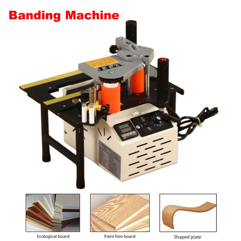 Butoy Mini Manual Hand Held Edge Banding Machine Double Side Gluing Portable Edge Bander Woodworking Edge Banding Machine 1200W
Butoy Mini Manual Hand Held Edge Banding Machine Double Side Gluing Portable Edge Bander Woodworking Edge Banding Machine 1200W