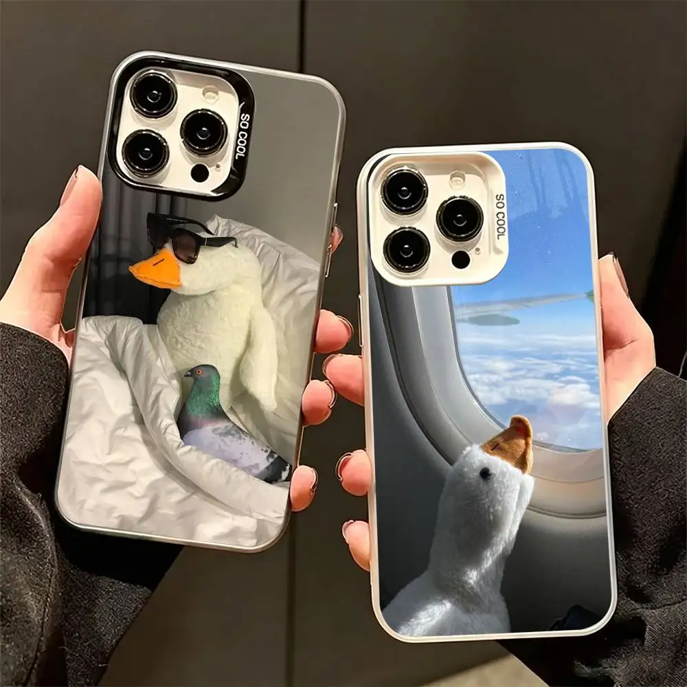 Duck daily moments Phone Case For iPhone17 ,16,15,14,13,12,11,XS,SE ,Pro,Max,Plus,Anti-slip Matte Shockproof Shell
Duck daily moments Phone Case For iPhone17 ,16,15,14,13,12,11,XS,SE ,Pro,Max,Plus,Anti-slip Matte Shockproof Shell